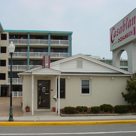 Casablanca Oceanside Inn Ocean City Exterior photo