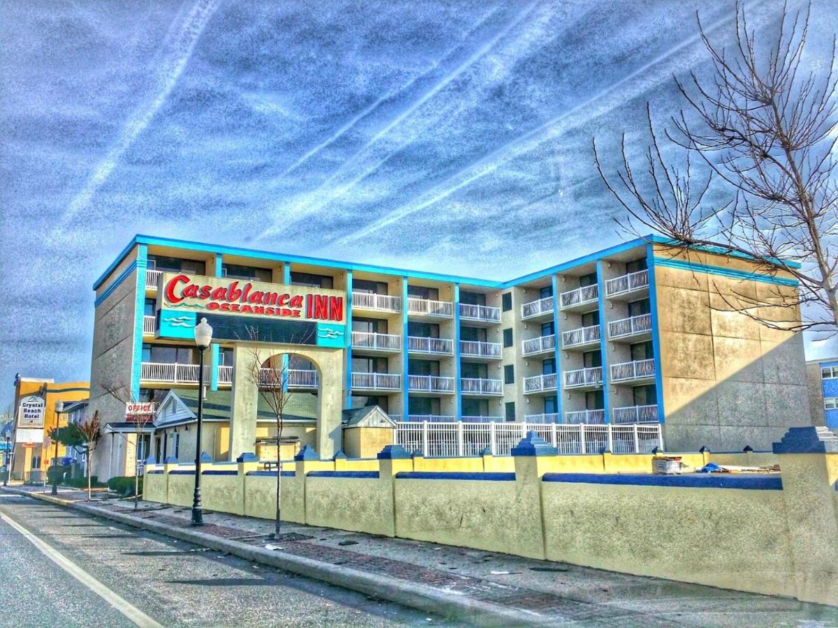 Casablanca Oceanside Inn Ocean City Exterior photo