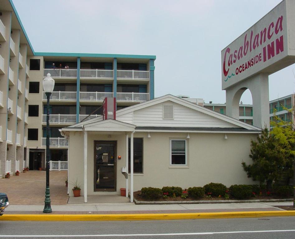 Casablanca Oceanside Inn Ocean City Exterior photo