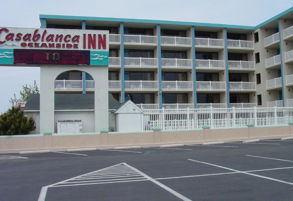 Casablanca Oceanside Inn Ocean City Exterior photo